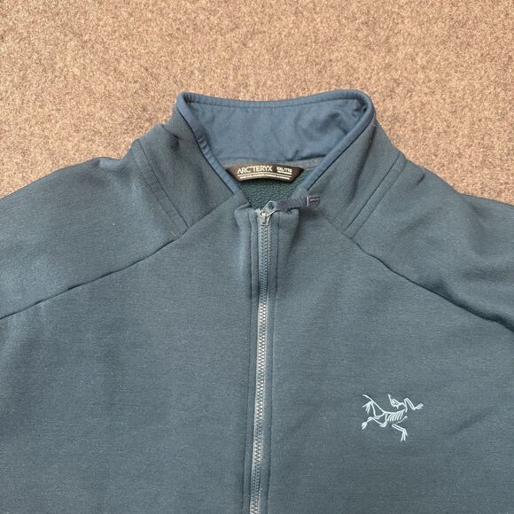 Arc'teryx Kyanite Full Zip Jacket Blue Men Size XXL - Picture 3 of 11